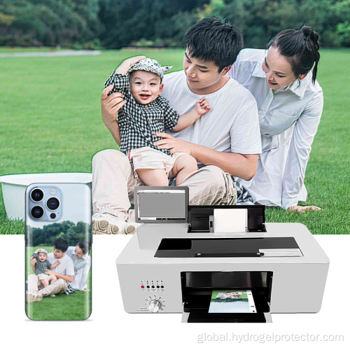 China 3D UV printer machine for customized back film Factory